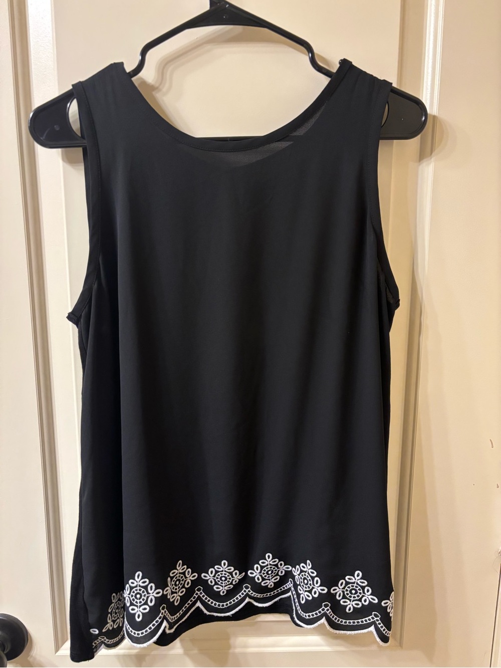LOFT Embroidered Tank